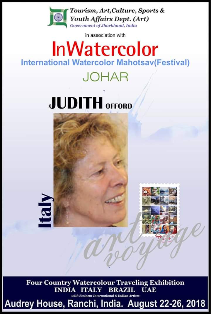 038 JUDITH MARY OFFORD (Italia) - Bienal Internacional de ...