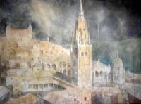 044-24 JOSÉ ANTONIO GARCÍA VILLARRUBIA Toledo desde S. Ildefonso