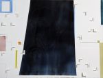 Miguel Collantes Depaz_La ciudad de la furia_ Acuarela sobre papel_ 56 x 75 x 2 cms.