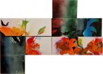 Miguel Collantes Depaz_Liliums_ Acuarela sobre papel_ 56 x 75 x 5 cms. (2)